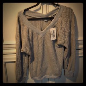 NWT gray sweatshirt